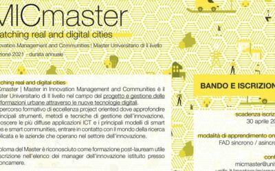 MICmaster – Innovation management and Communities