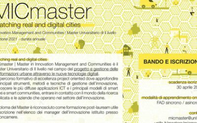 MICmaster – Innovation management and Communities