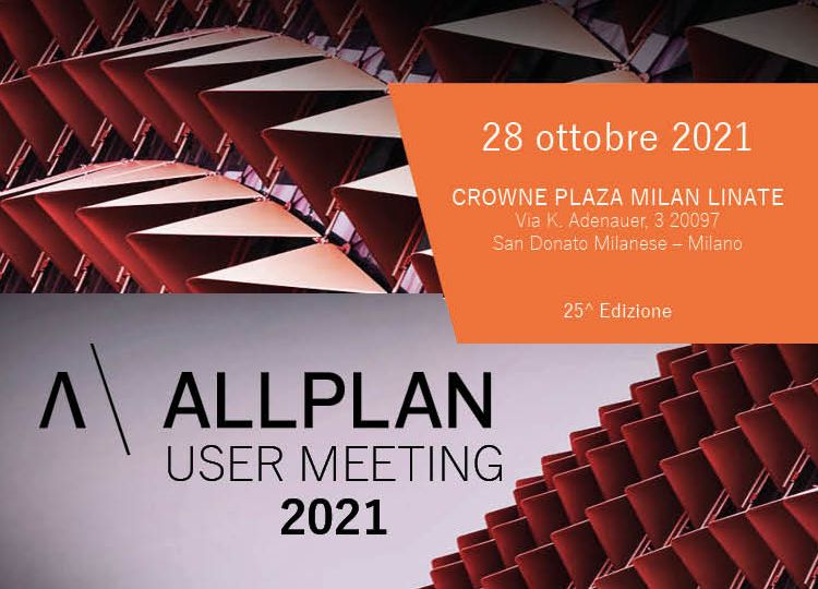 AllPlan User Meeting | 25° Edizione