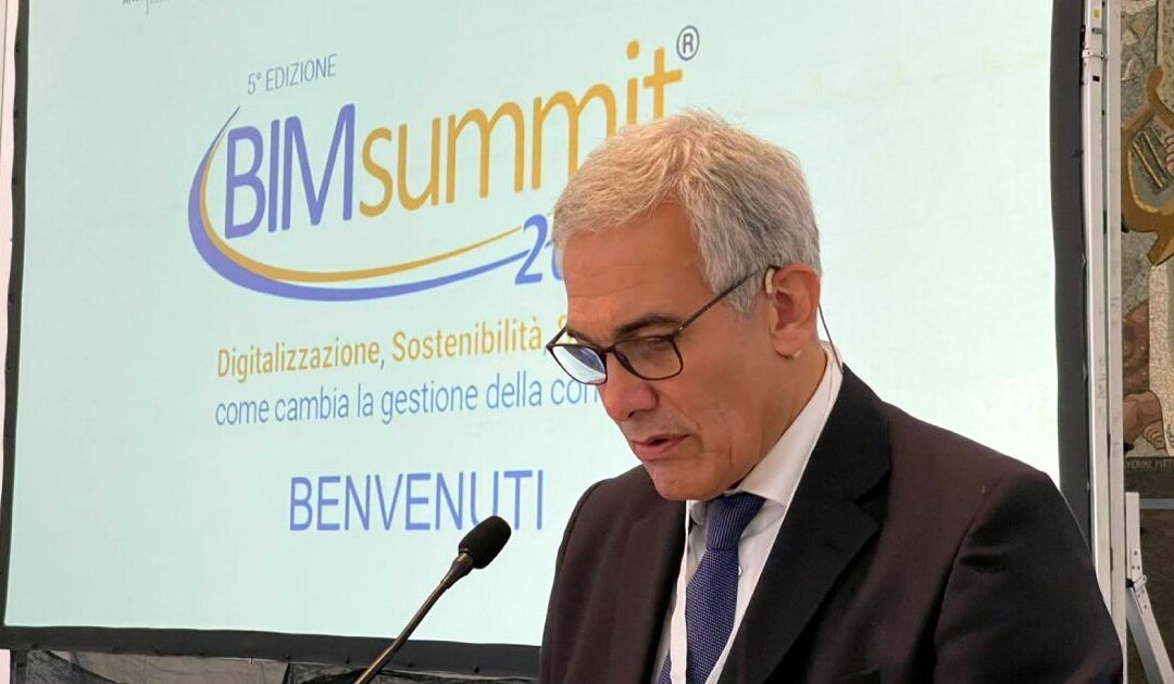 BIM Summit 2021 a Milano, 5° Edizione