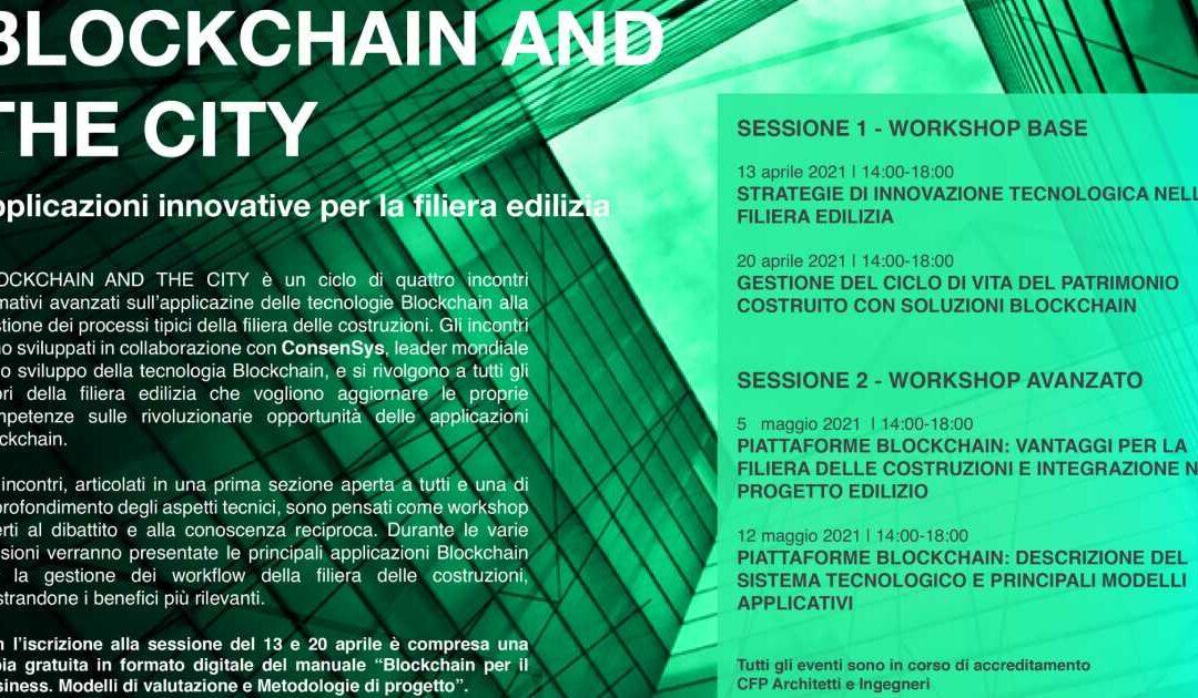 Workshop Blockchain and The City