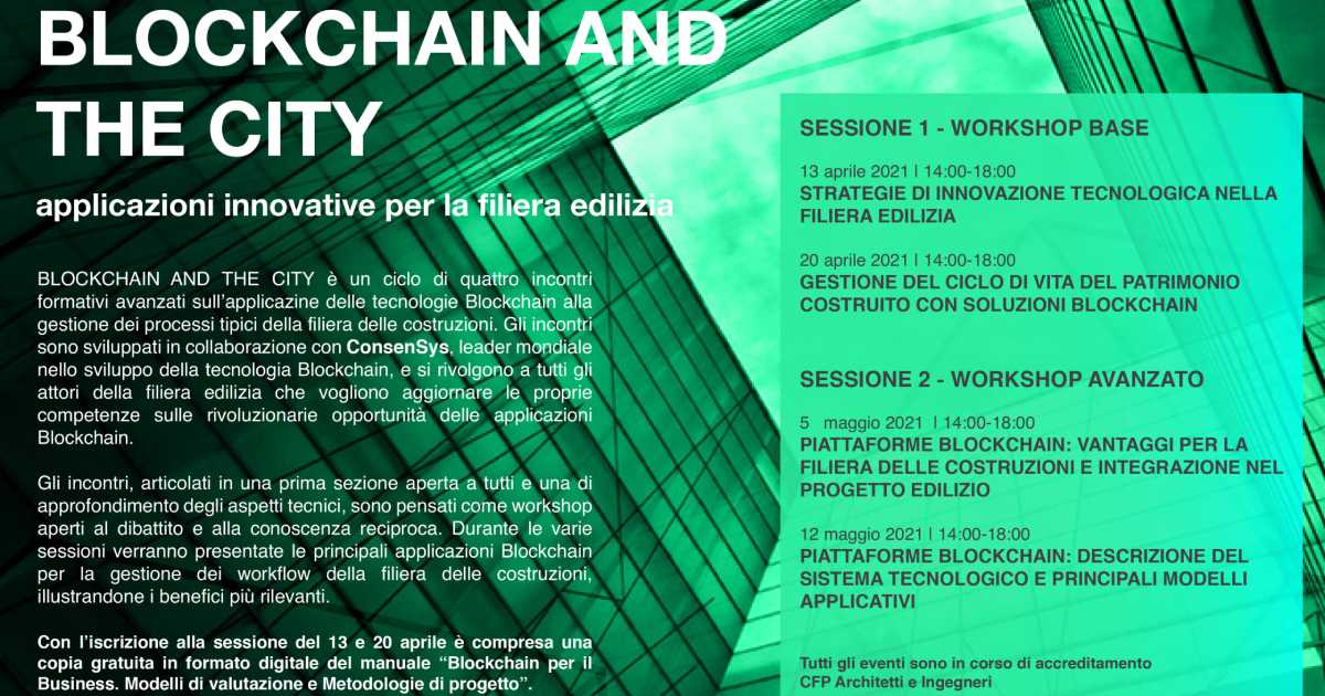 blockchain and the city - workshop