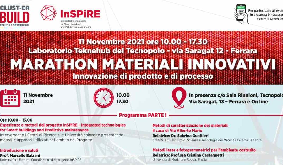 Marathon Materiali Innovativi: l’innovazione di prodotto e di processo