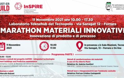 Marathon Materiali Innovativi: l’innovazione di prodotto e di processo