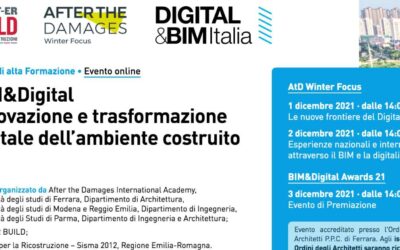 Winter Focus: BIM & Digital – Innovazione e trasformazione digitale dell’ambiente costruito