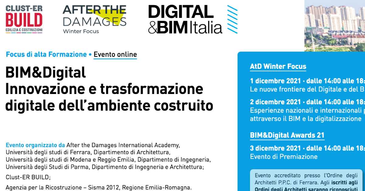 winter focus bim e digital 2021