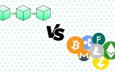 Blockchain VS Criptovalute