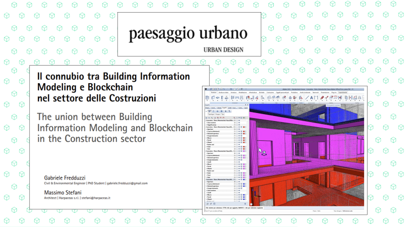 Il connubio tra Building Information Modeling e Blockchain nel settore delle Costruzioni