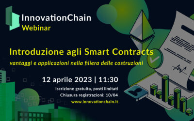 Webinar InnovatioChain sul tema degli Smart Contracts